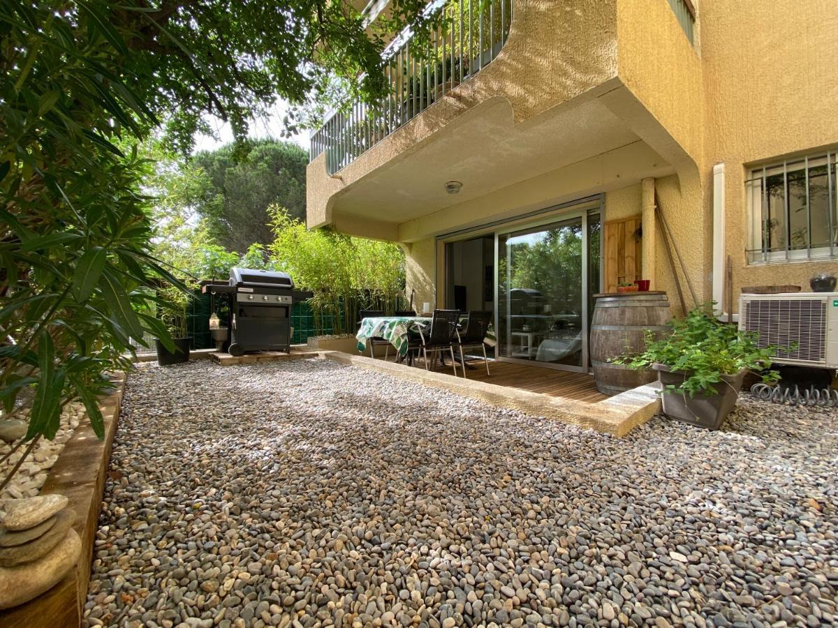 Studio Le Cap Taillat Le Lavandou Eksteriør bilde