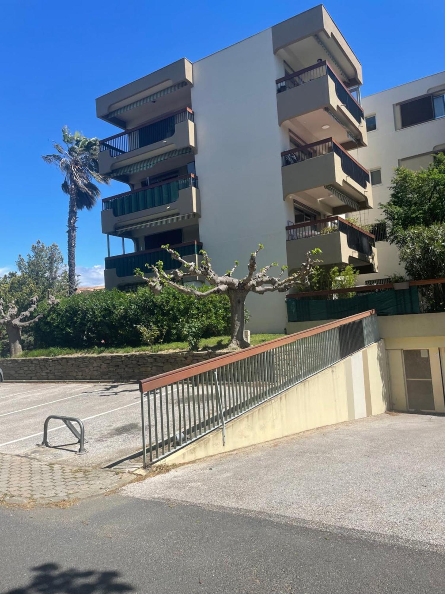 Studio Le Cap Taillat Le Lavandou Eksteriør bilde