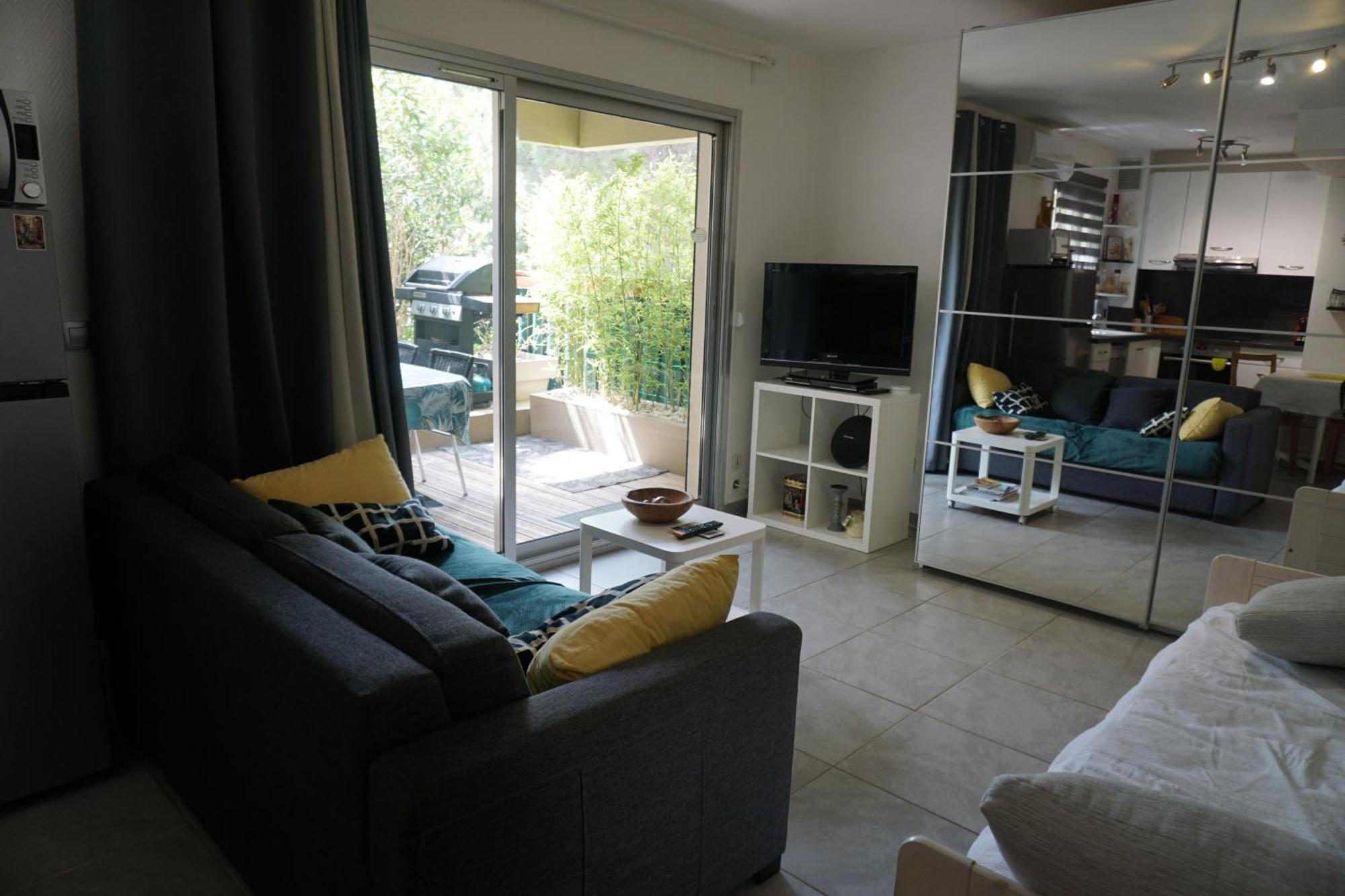 Studio Le Cap Taillat Le Lavandou Eksteriør bilde