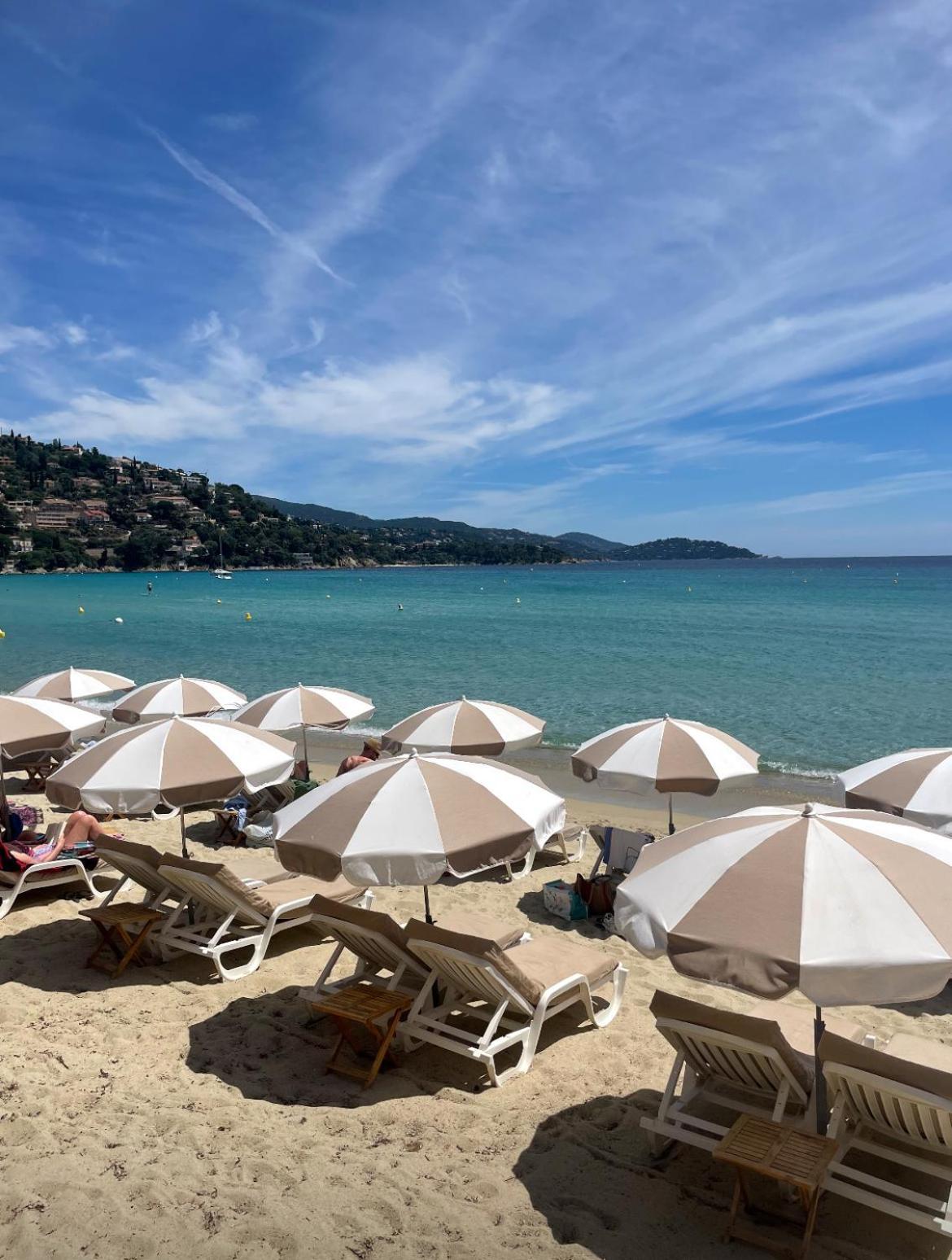 Studio Le Cap Taillat Le Lavandou Eksteriør bilde